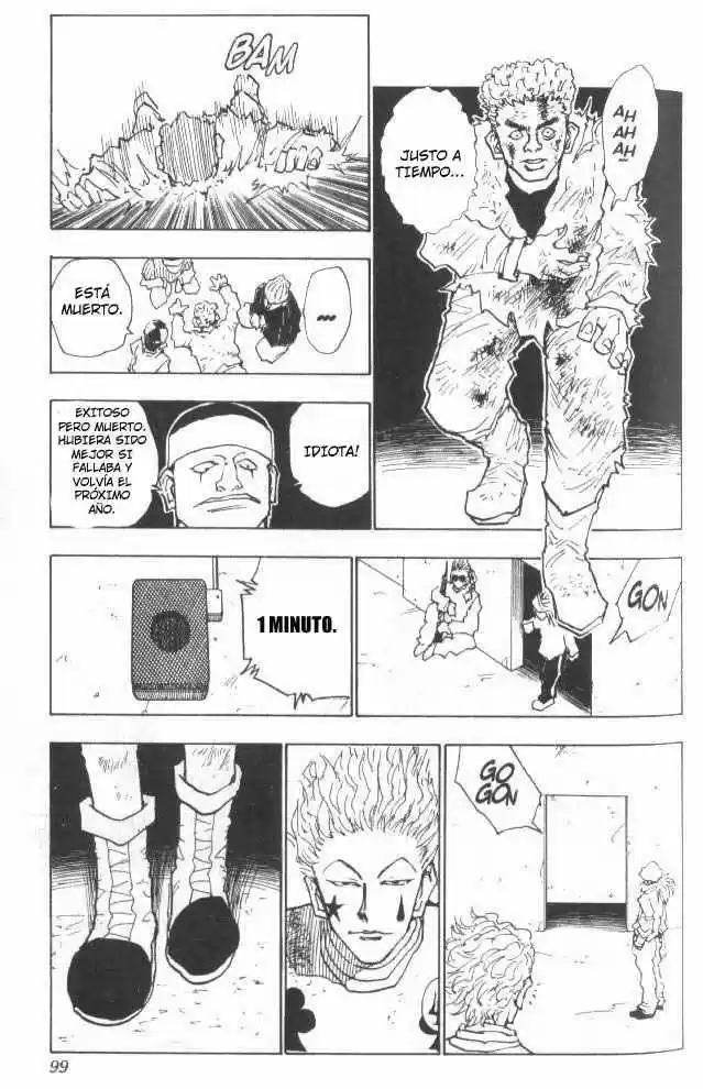 Hunter X Hunter (1998) - Capítulo 22 - Página 14 - LectorTMOo