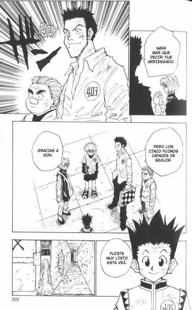Hunter X Hunter (1998) - Capítulo 22 - Página 16 - LectorTMOo