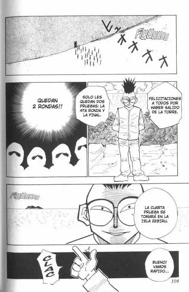 Hunter X Hunter (1998) - Capítulo 22 - Página 19 - LectorTMOo