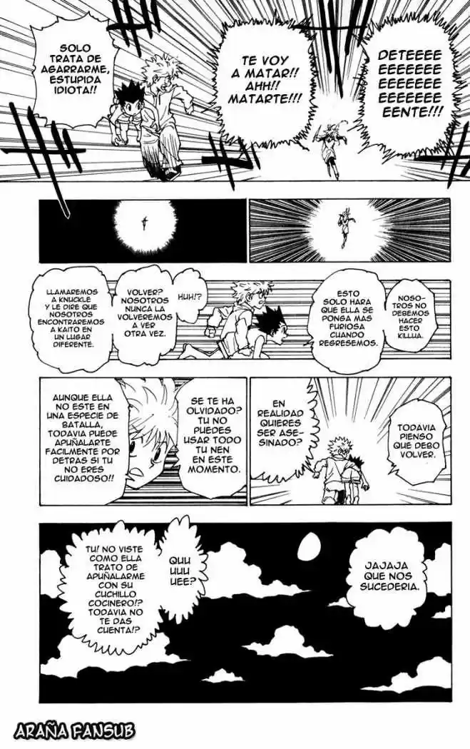 Hunter X Hunter (1998) - Capítulo 220 - Página 5 - LectorTMOo