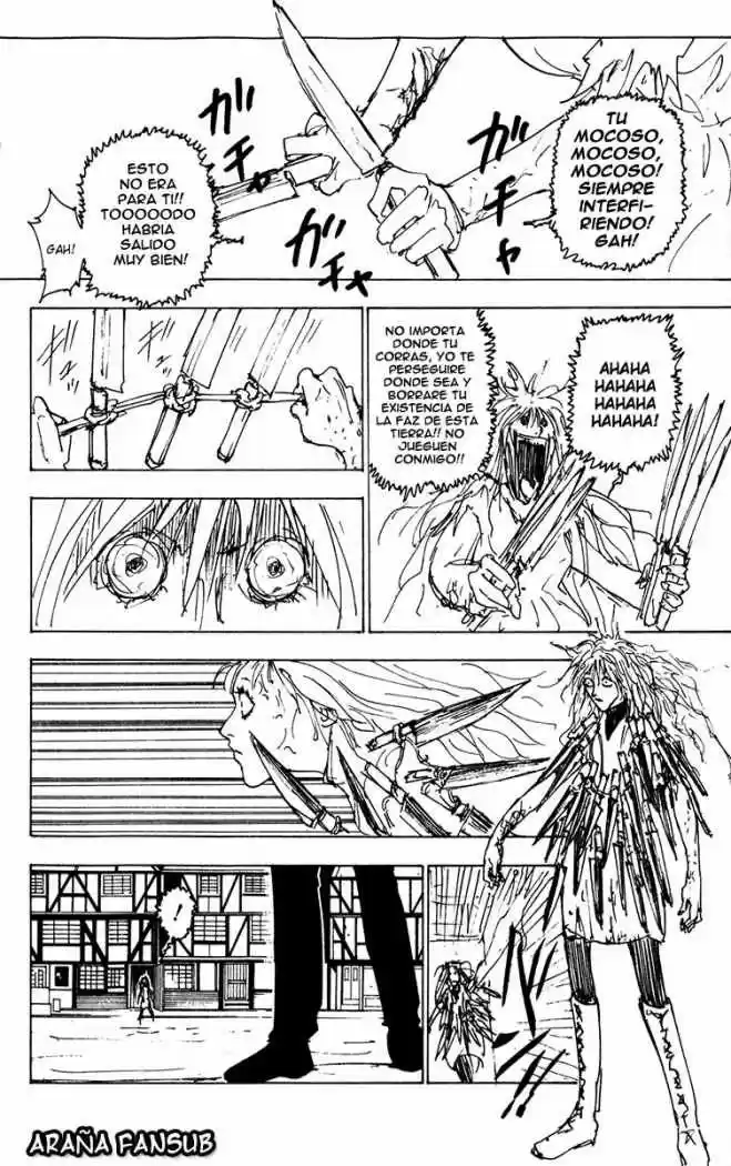 Hunter X Hunter (1998) - Capítulo 220 - Página 8 - LectorTMOo