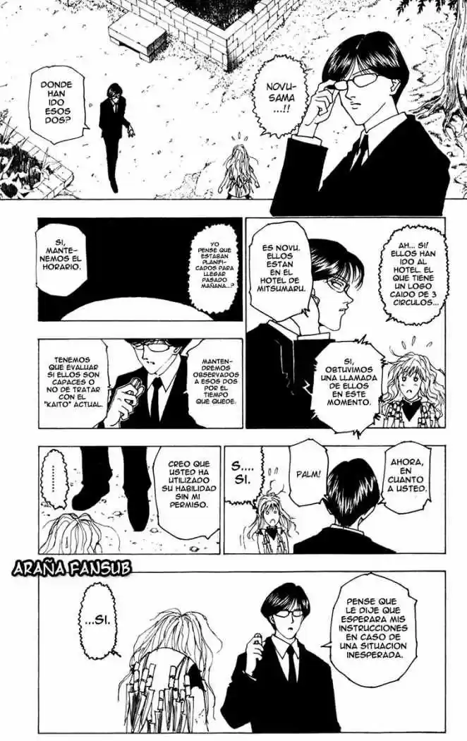 Hunter X Hunter (1998) - Capítulo 220 - Página 9 - LectorTMOo