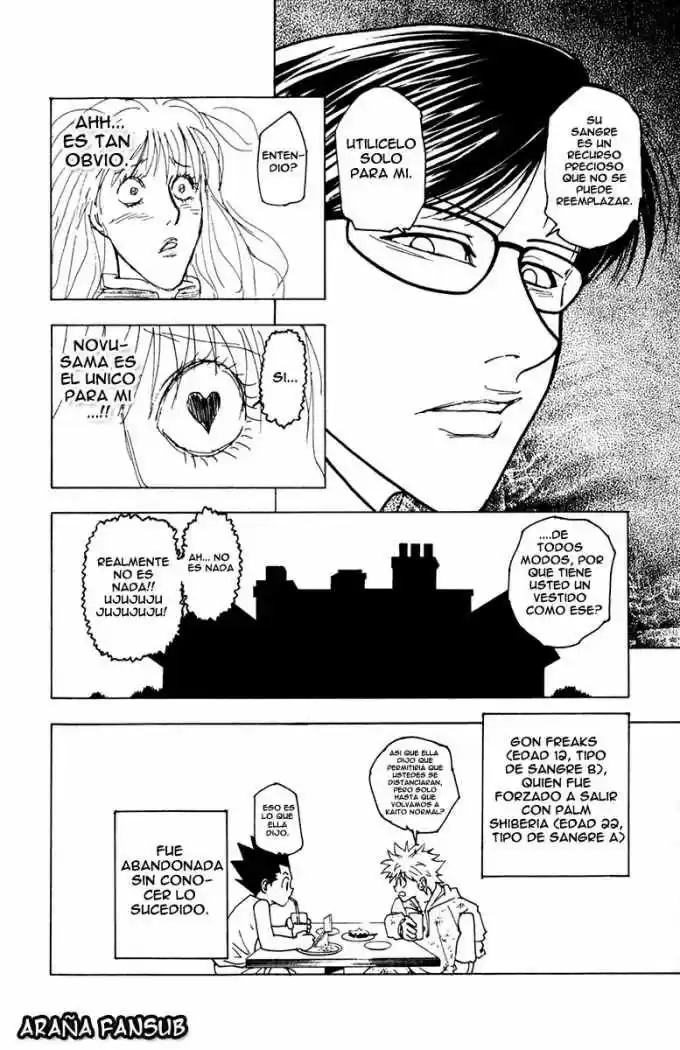 Hunter X Hunter (1998) - Capítulo 220 - Página 10 - LectorTMOo