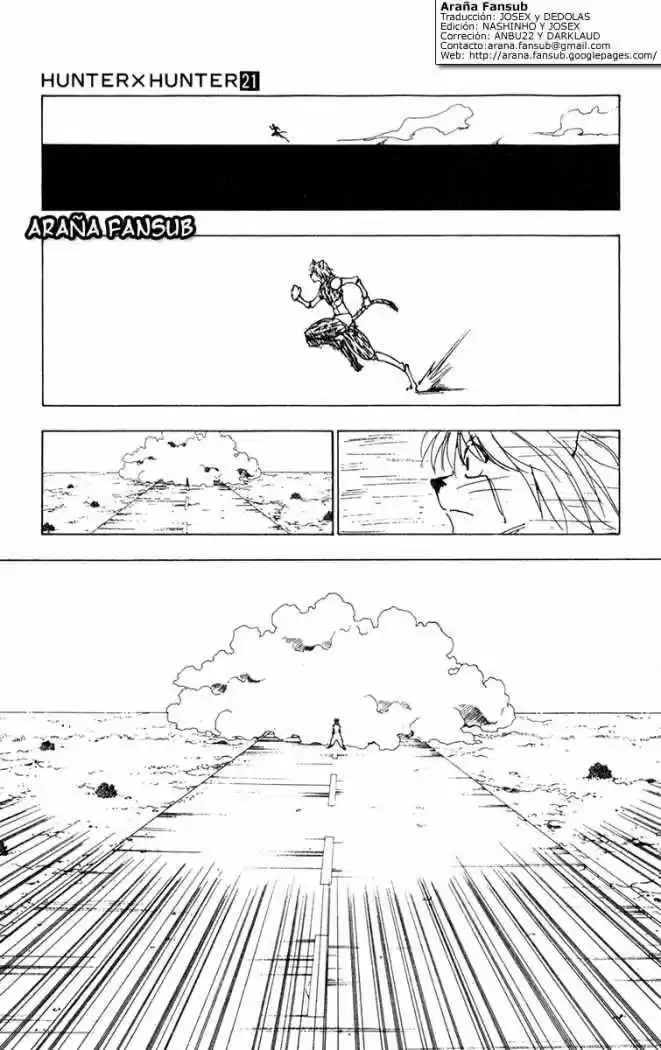 Hunter X Hunter (1998) - Capítulo 220 - Página 11 - LectorTMOo