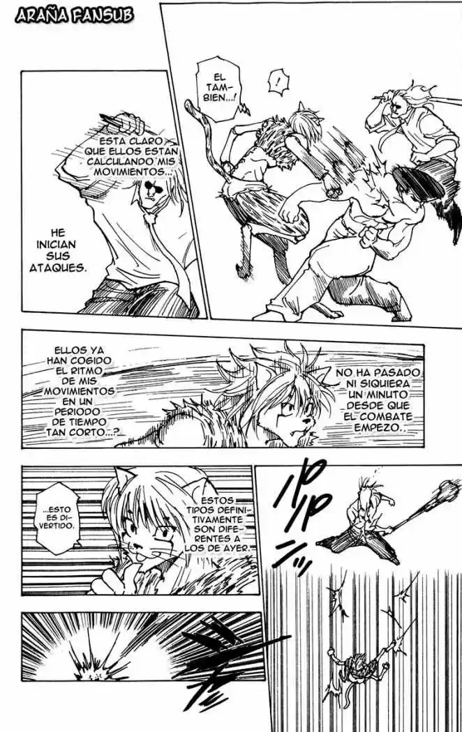 Hunter X Hunter (1998) - Capítulo 221 - Página 4 - LectorTMOo