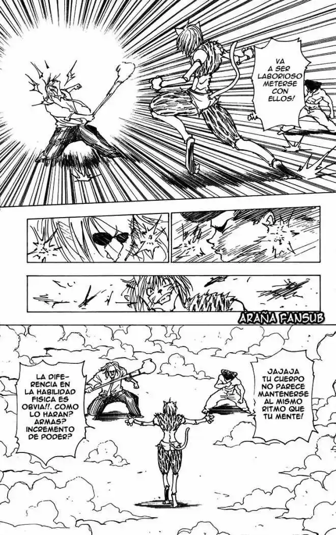 Hunter X Hunter (1998) - Capítulo 221 - Página 5 - LectorTMOo