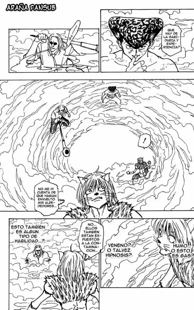 Hunter X Hunter (1998) - Capítulo 221 - Página 6 - LectorTMOo