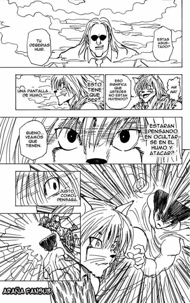 Hunter X Hunter (1998) - Capítulo 221 - Página 7 - LectorTMOo
