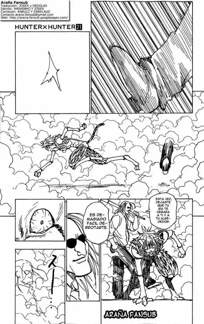 Hunter X Hunter (1998) - Capítulo 221 - Página 11 - LectorTMOo