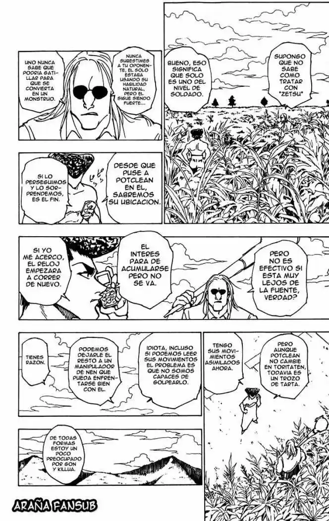 Hunter X Hunter (1998) - Capítulo 221 - Página 14 - LectorTMOo