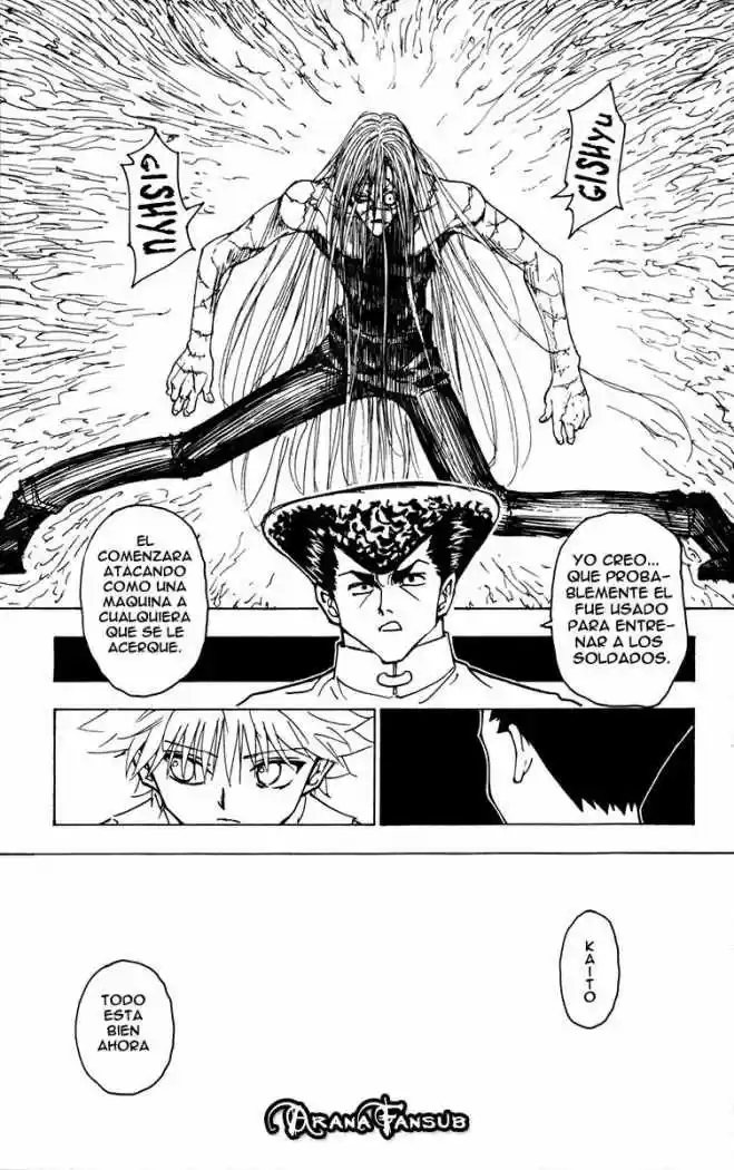 Hunter X Hunter (1998) - Capítulo 222 - Página 5 - LectorTMOo