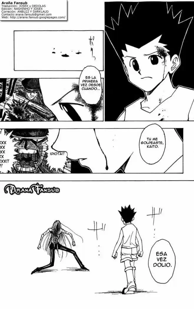 Hunter X Hunter (1998) - Capítulo 222 - Página 7 - LectorTMOo