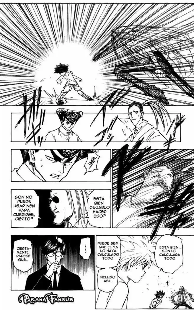 Hunter X Hunter (1998) - Capítulo 222 - Página 8 - LectorTMOo