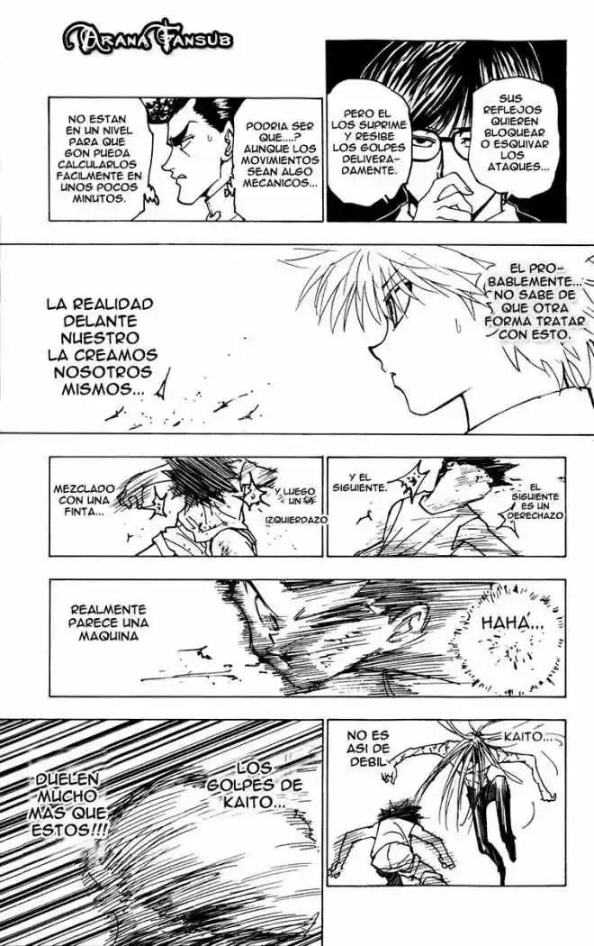 Hunter X Hunter (1998) - Capítulo 222 - Página 9 - LectorTMOo