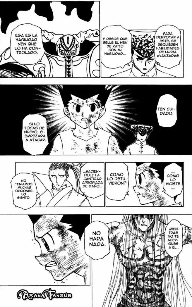 Hunter X Hunter (1998) - Capítulo 222 - Página 13 - LectorTMOo