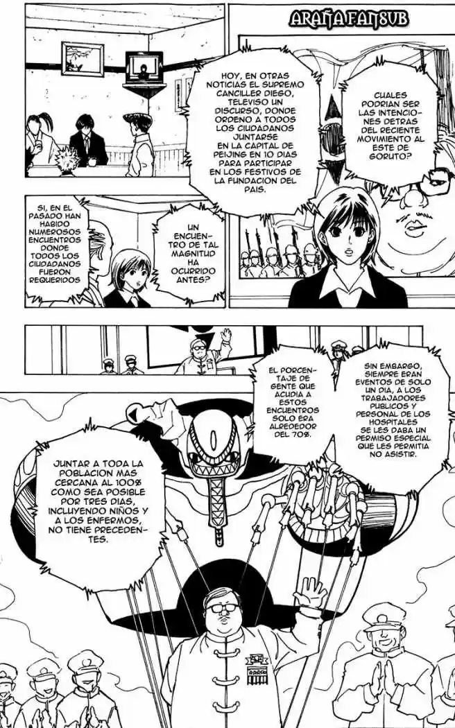 Hunter X Hunter (1998) - Capítulo 223 - Página 4 - LectorTMOo