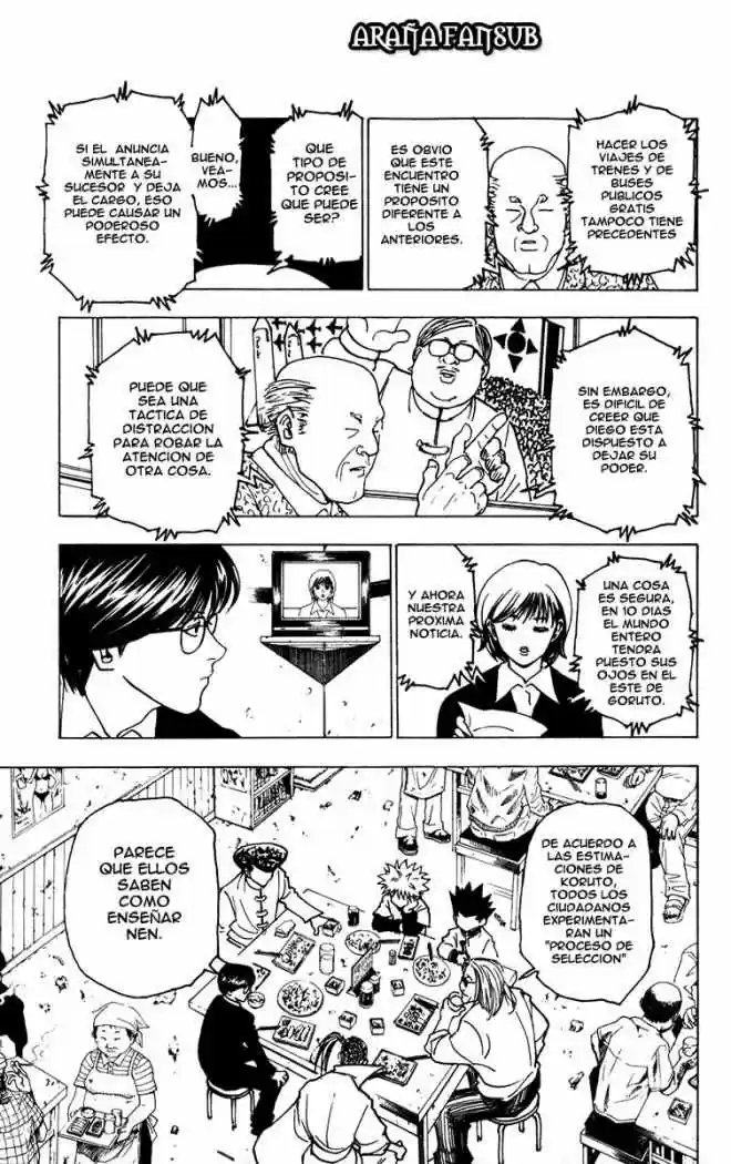 Hunter X Hunter (1998) - Capítulo 223 - Página 5 - LectorTMOo