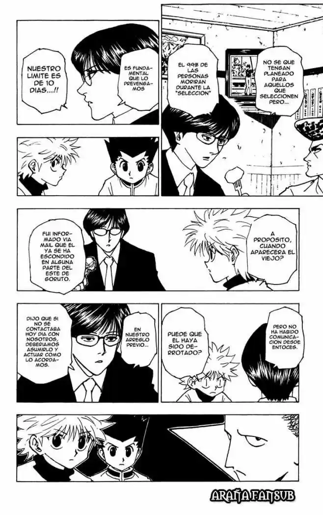 Hunter X Hunter (1998) - Capítulo 223 - Página 6 - LectorTMOo