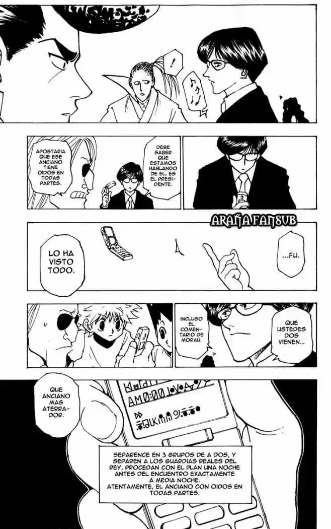 Hunter X Hunter (1998) - Capítulo 223 - Página 7 - LectorTMOo