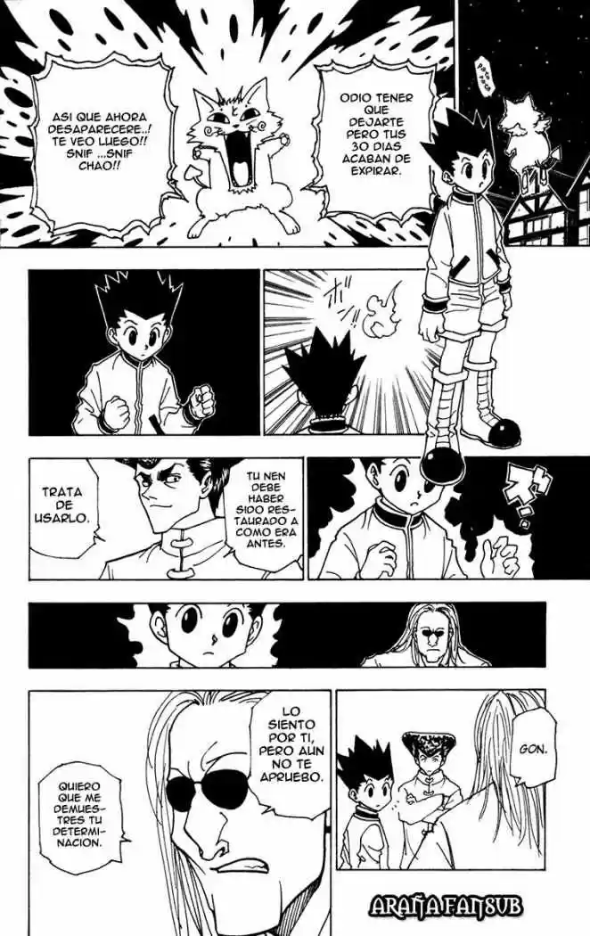Hunter X Hunter (1998) - Capítulo 223 - Página 8 - LectorTMOo