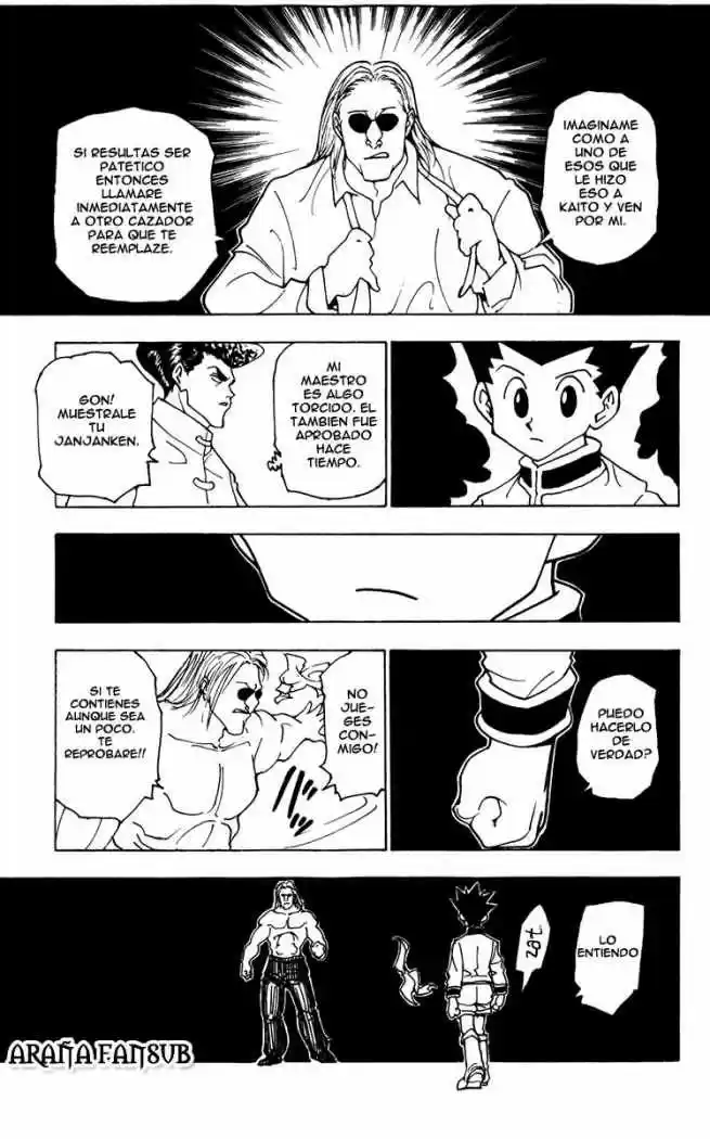 Hunter X Hunter (1998) - Capítulo 223 - Página 9 - LectorTMOo
