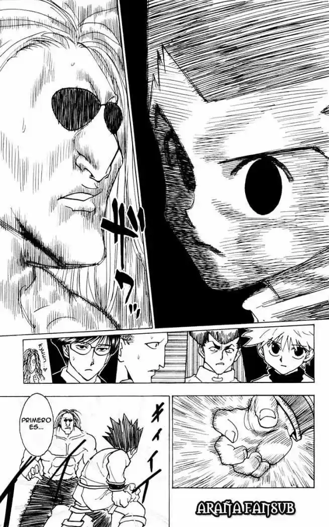 Hunter X Hunter (1998) - Capítulo 223 - Página 11 - LectorTMOo