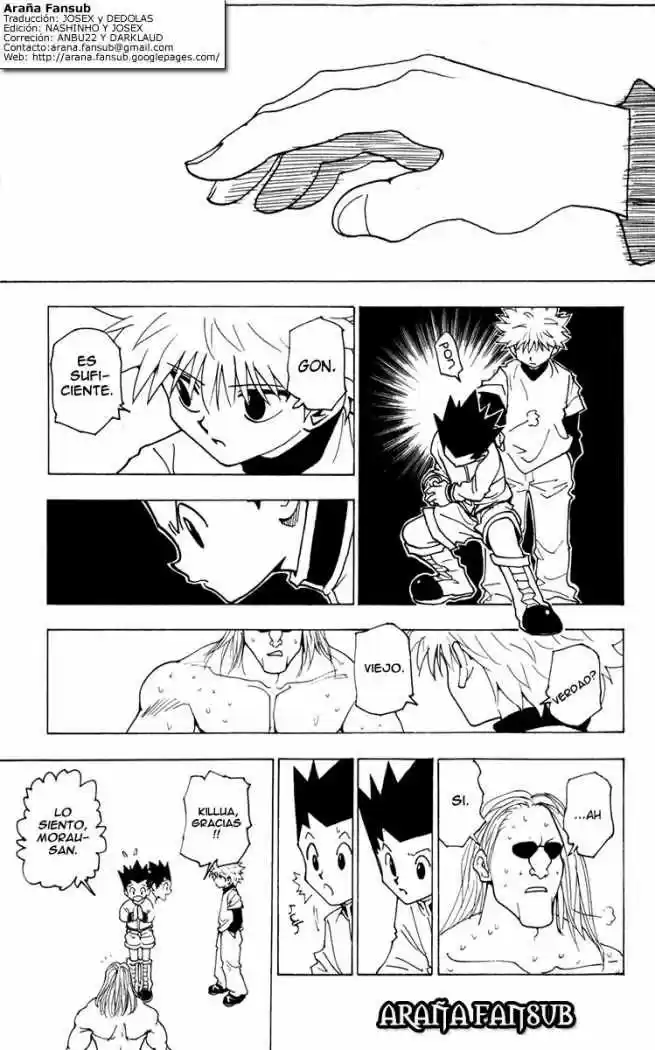 Hunter X Hunter (1998) - Capítulo 223 - Página 13 - LectorTMOo