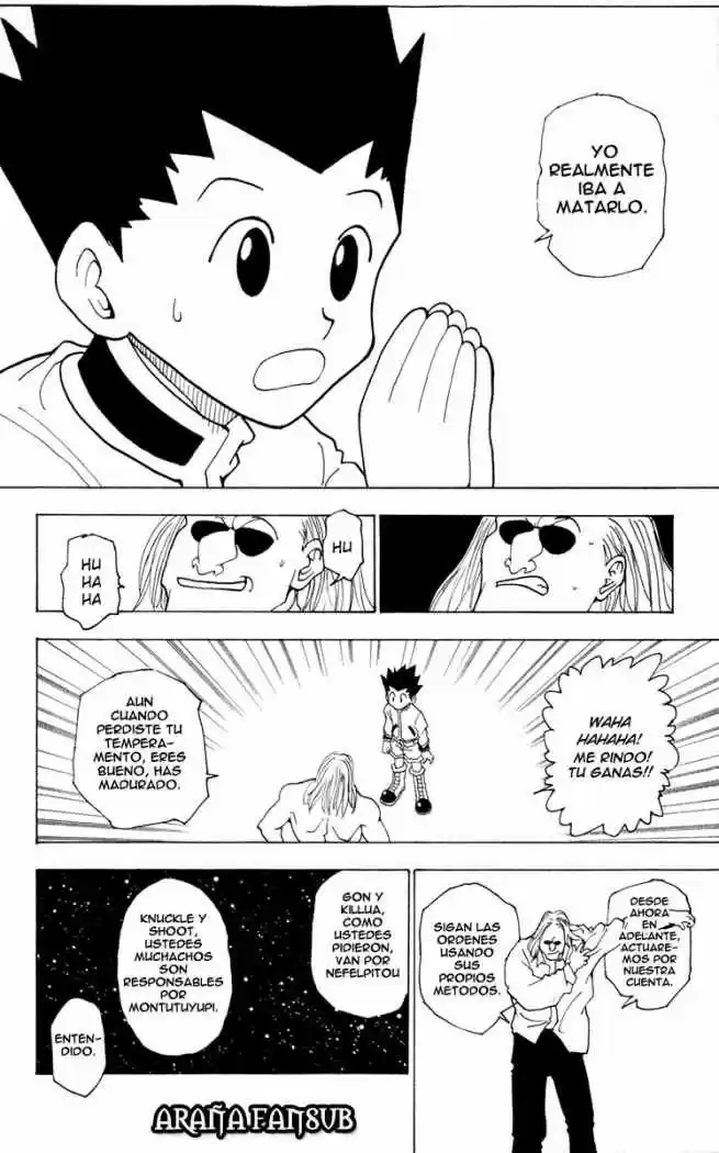 Hunter X Hunter (1998) - Capítulo 223 - Página 14 - LectorTMOo