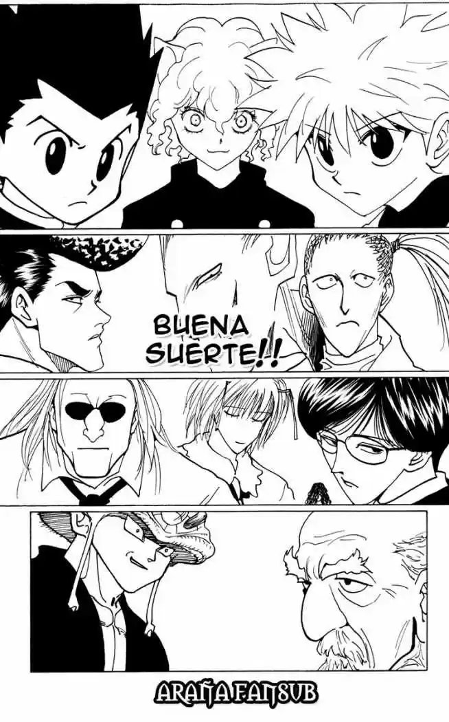 Hunter X Hunter (1998) - Capítulo 223 - Página 15 - LectorTMOo