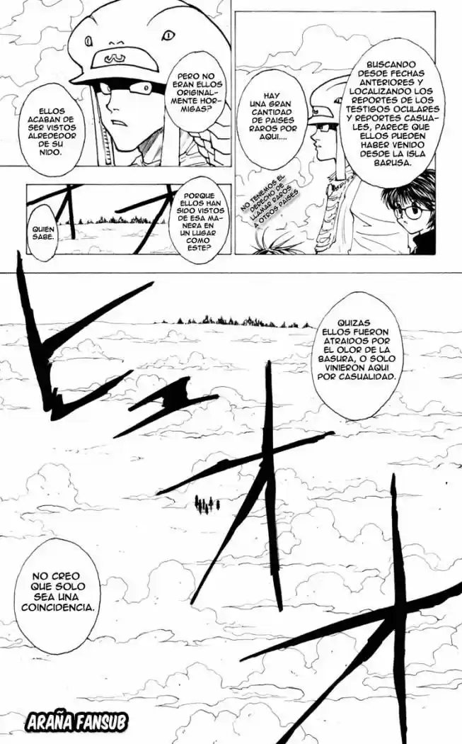 Hunter X Hunter (1998) - Capítulo 224 - Página 5 - LectorTMOo