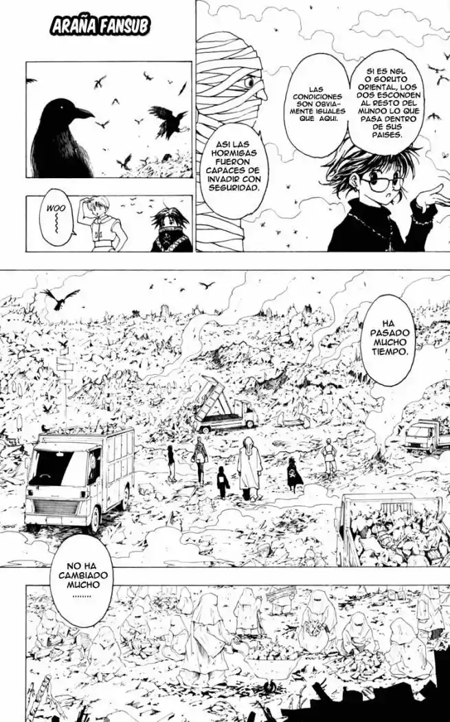 Hunter X Hunter (1998) - Capítulo 224 - Página 6 - LectorTMOo