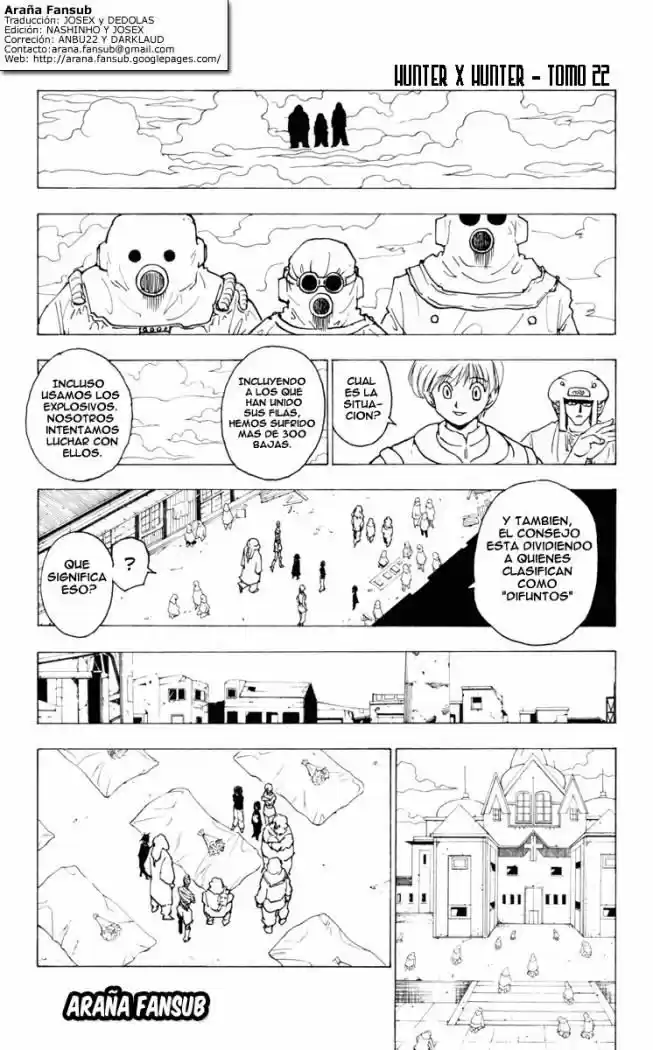 Hunter X Hunter (1998) - Capítulo 224 - Página 7 - LectorTMOo