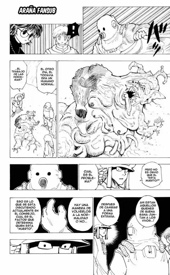 Hunter X Hunter (1998) - Capítulo 224 - Página 8 - LectorTMOo