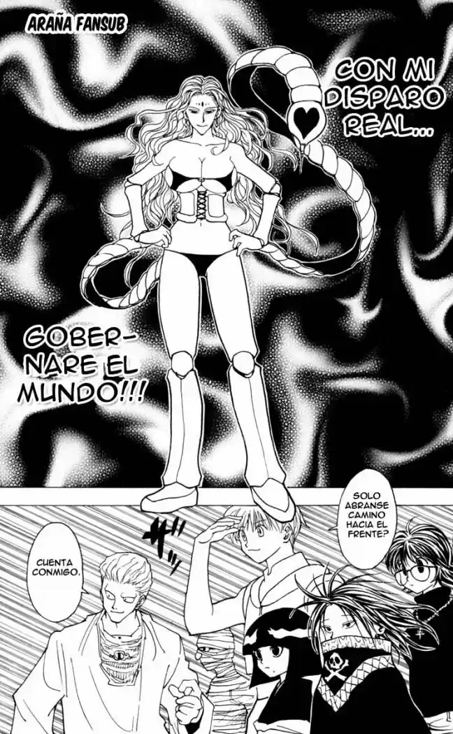 Hunter X Hunter (1998) - Capítulo 224 - Página 14 - LectorTMOo