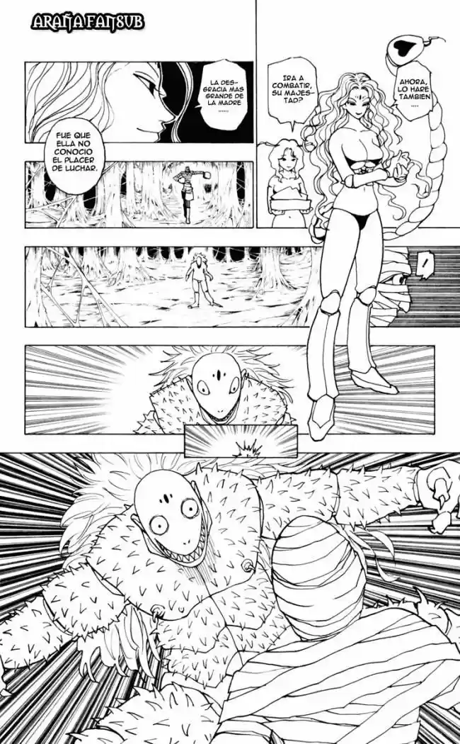 Hunter X Hunter (1998) - Capítulo 225 - Página 4 - LectorTMOo