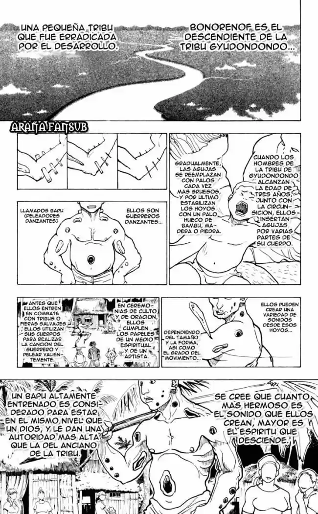 Hunter X Hunter (1998) - Capítulo 225 - Página 7 - LectorTMOo