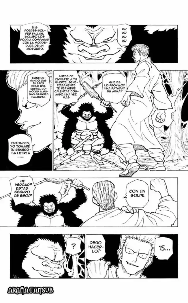 Hunter X Hunter (1998) - Capítulo 225 - Página 11 - LectorTMOo
