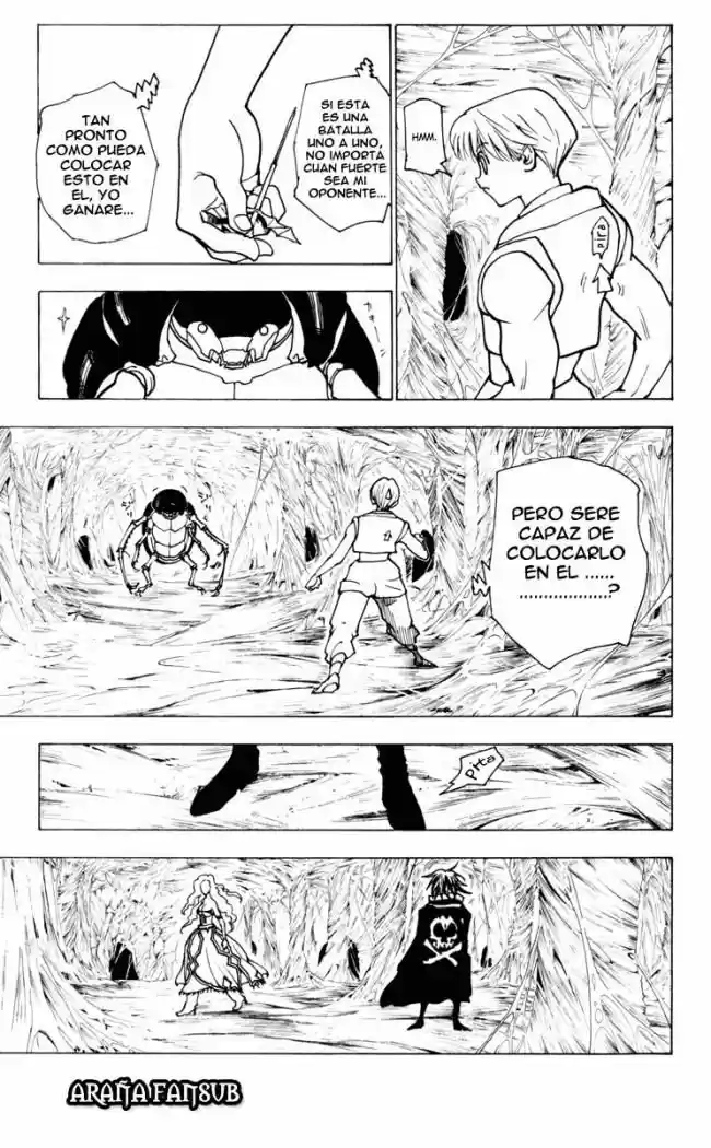 Hunter X Hunter (1998) - Capítulo 225 - Página 13 - LectorTMOo