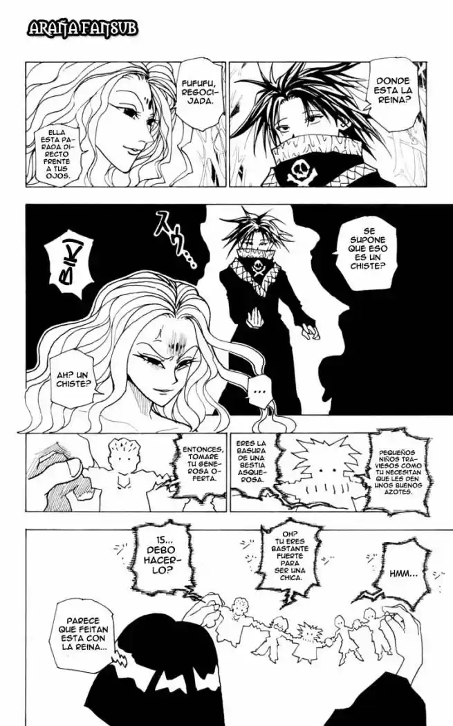 Hunter X Hunter (1998) - Capítulo 225 - Página 14 - LectorTMOo