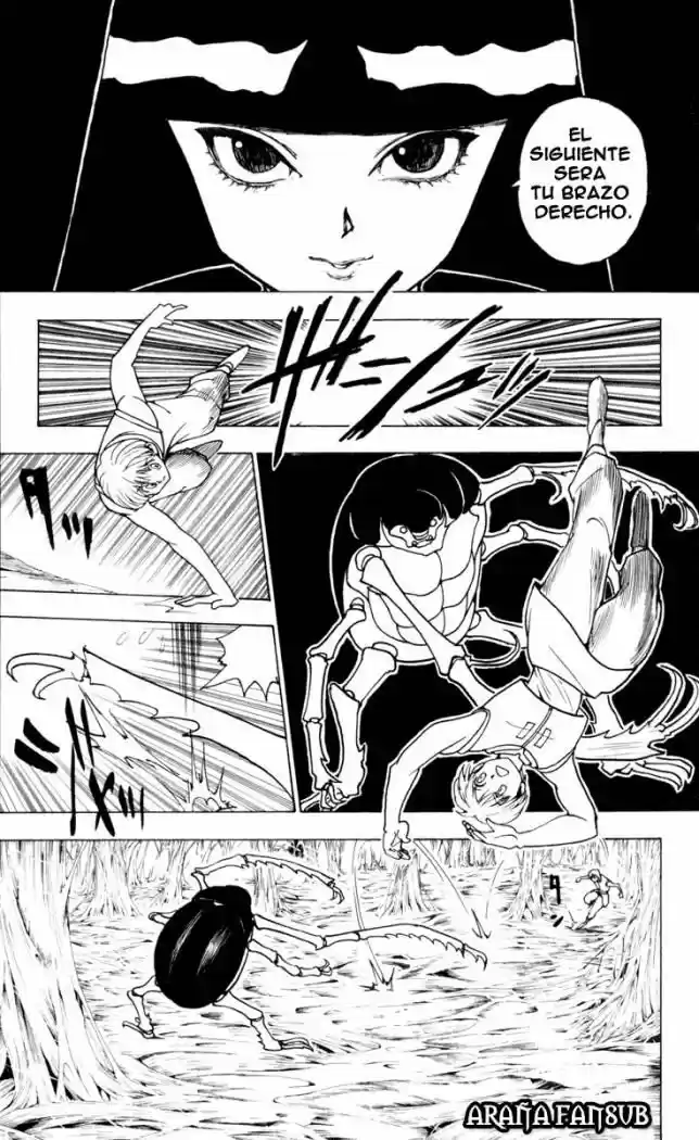 Hunter X Hunter (1998) - Capítulo 226 - Página 7 - LectorTMOo