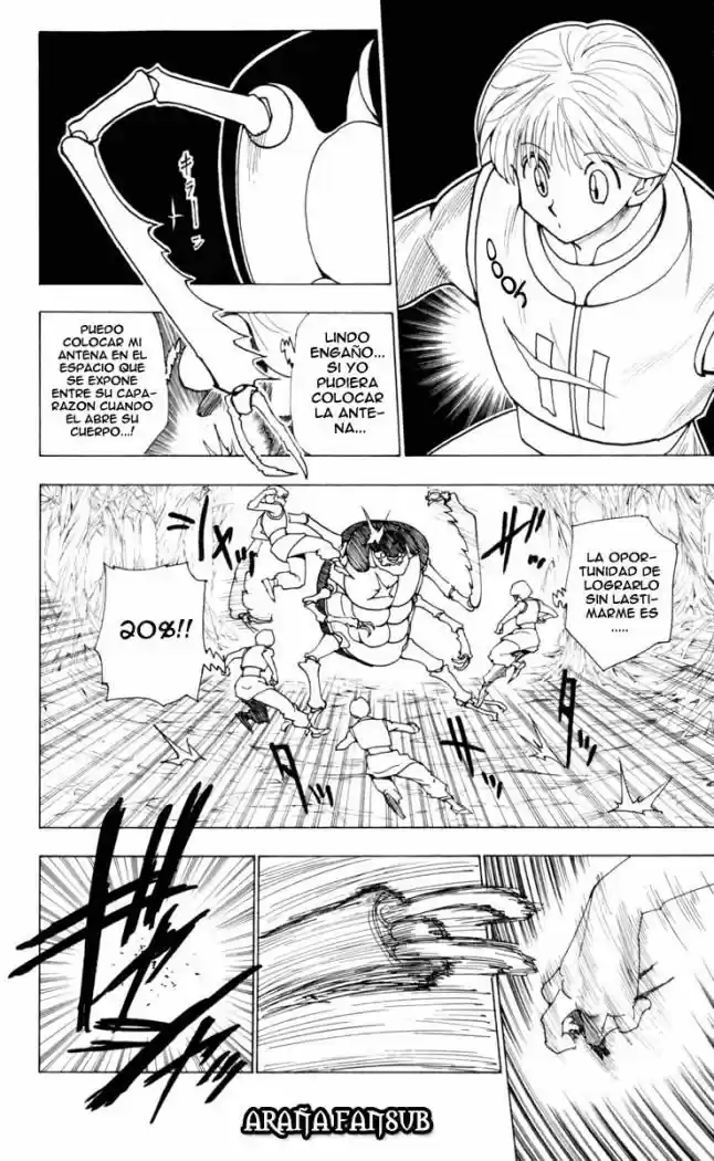 Hunter X Hunter (1998) - Capítulo 226 - Página 8 - LectorTMOo