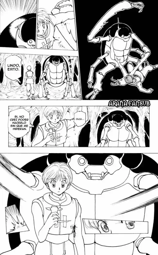 Hunter X Hunter (1998) - Capítulo 226 - Página 9 - LectorTMOo