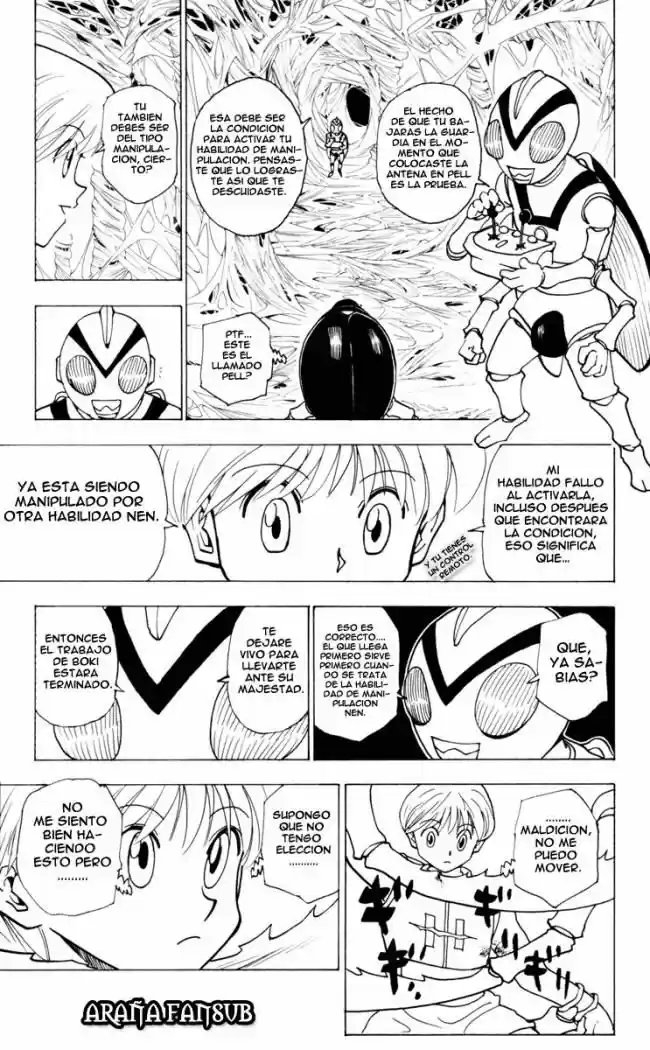 Hunter X Hunter (1998) - Capítulo 226 - Página 11 - LectorTMOo
