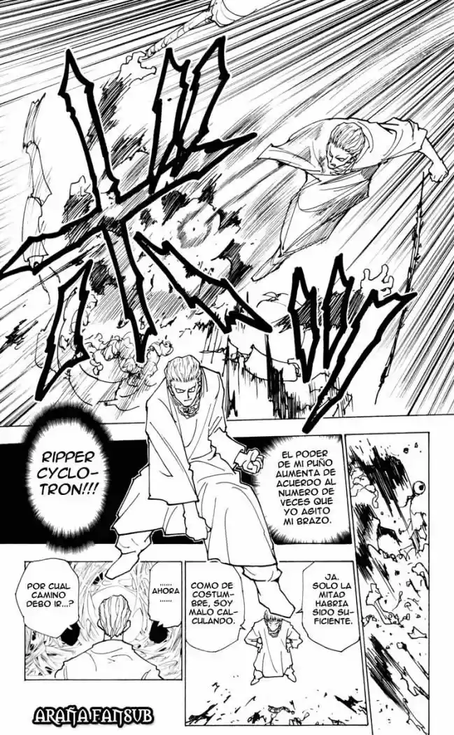 Hunter X Hunter (1998) - Capítulo 226 - Página 13 - LectorTMOo