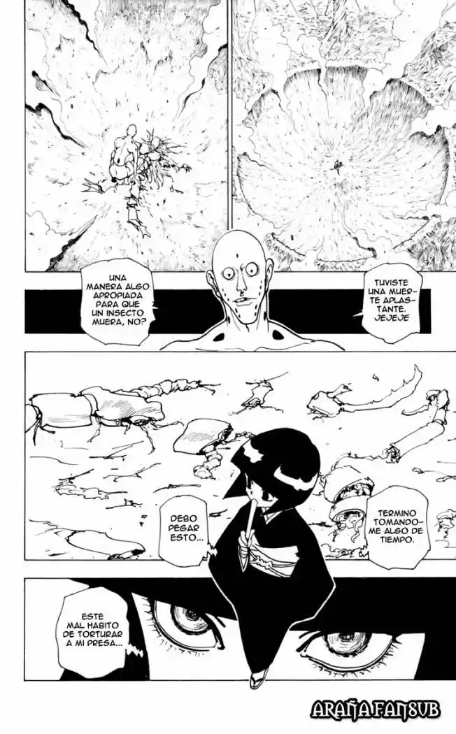 Hunter X Hunter (1998) - Capítulo 227 - Página 4 - LectorTMOo