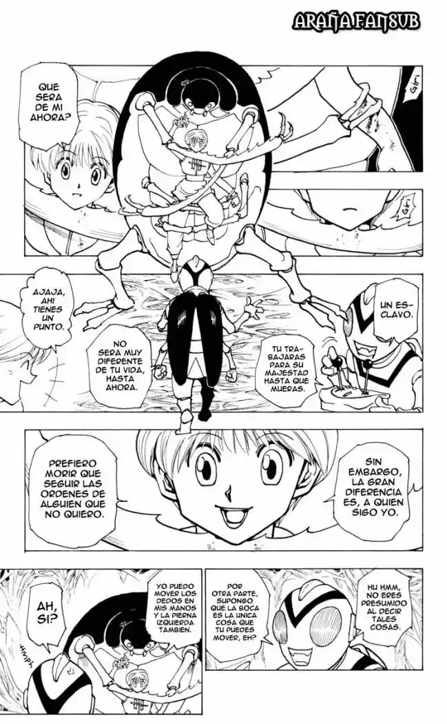 Hunter X Hunter (1998) - Capítulo 227 - Página 5 - LectorTMOo