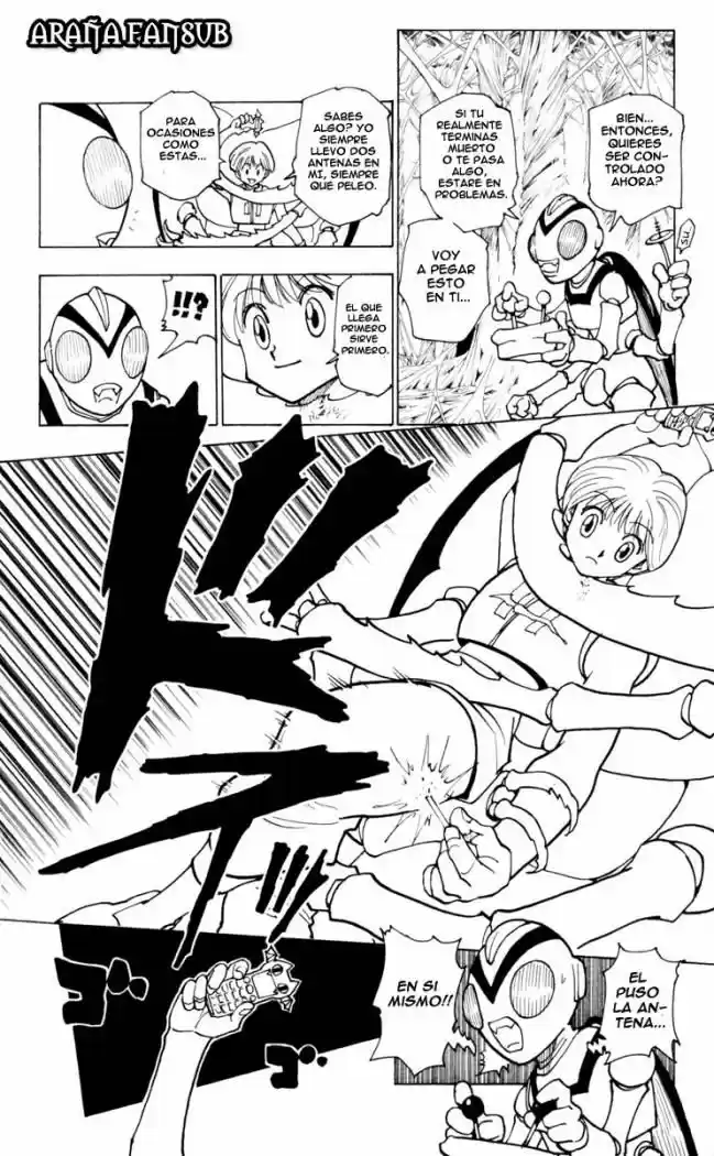 Hunter X Hunter (1998) - Capítulo 227 - Página 6 - LectorTMOo