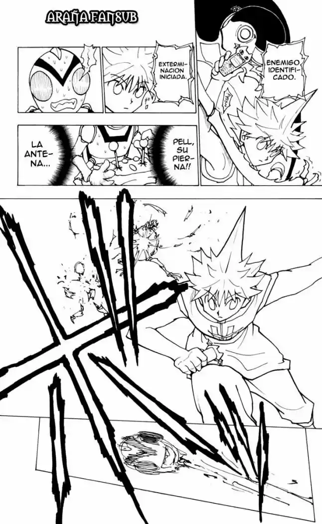 Hunter X Hunter (1998) - Capítulo 227 - Página 8 - LectorTMOo