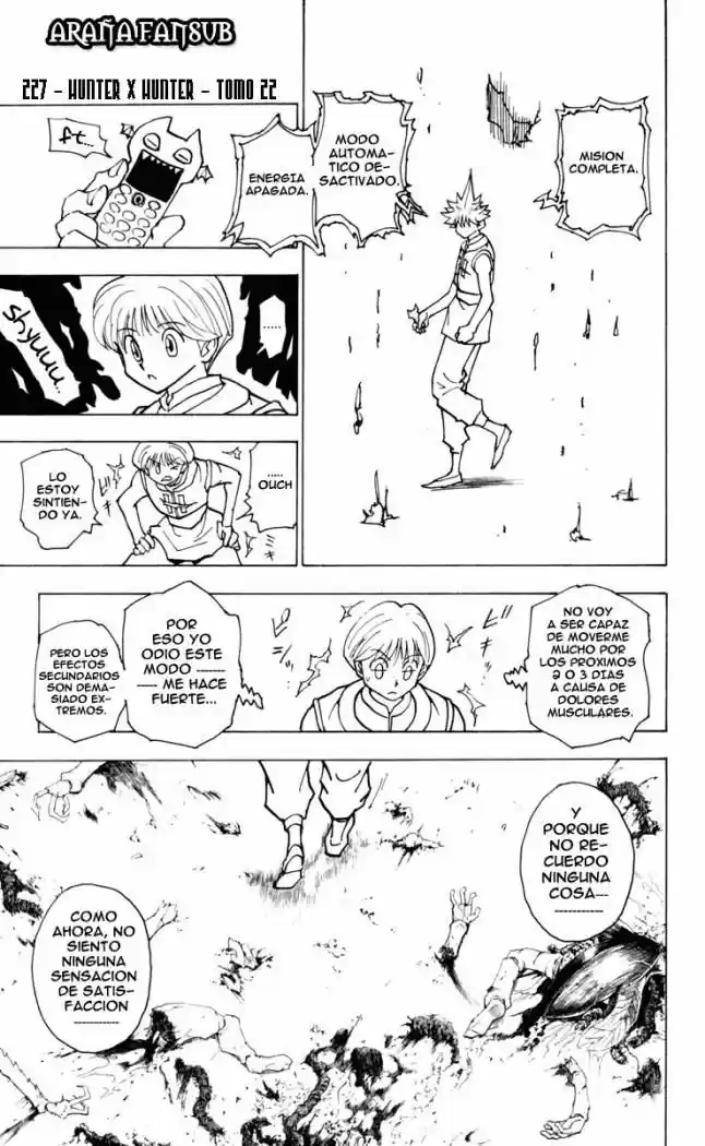 Hunter X Hunter (1998) - Capítulo 227 - Página 9 - LectorTMOo