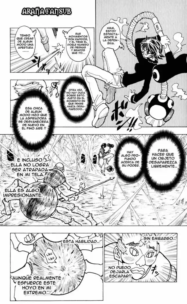 Hunter X Hunter (1998) - Capítulo 227 - Página 10 - LectorTMOo